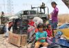 Galería: Desalojadas 150 familias del predio la Huanúmera
