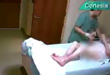 Video: Enfermero da puñetazos a paciente