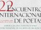 Inicia el XXII Encuentro de Poetas en la ciudad de Zamora