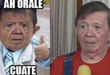 Chabelo agradece“de todo corazón” a los que le hacen memes