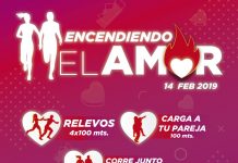 Todo listo para la “Carrera Neón encendiendo el amor”