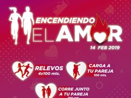 Todo listo para la “Carrera Neón encendiendo el amor”