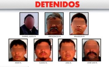 Detienen en Puebla a integrantes de “Los Richard”, banda de huachicoleros