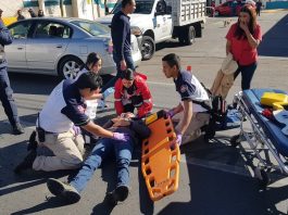 Disparan contra dueño de vidriera y lo dejan malherido en Jacona