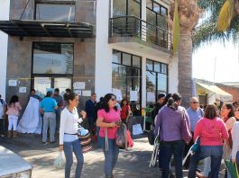Siguen tomas de Rentas y comercios, por la CNTE en la región Zamora