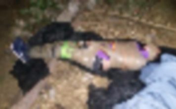 Abandonan cadáver envuelto con cinta, en Zamora