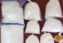 Es detenida con una granada y 9 kilos de crystal en Zamora