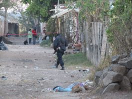 Hallan a hombre muerto en la colonia La Libertad