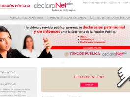 Adecuarán plataforma para publicitar patrimonio de funcionarios
