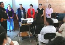 Reciben capacitaciones mujeres privadas de la libertad sobre herbolaria