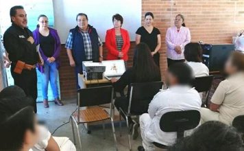 Reciben capacitaciones mujeres privadas de la libertad sobre herbolaria